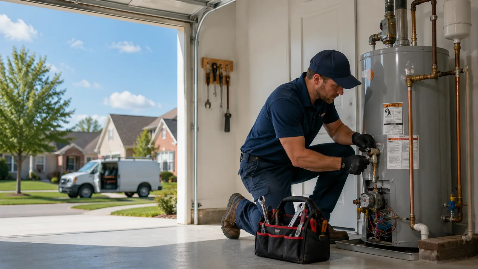 Trusted Water Heater Repair Professionals in Marietta, IL